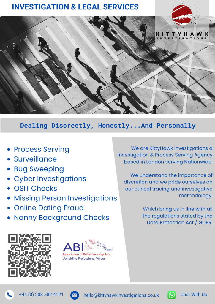general services flyer