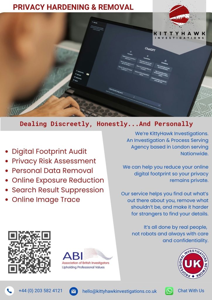 Privacy Hardening Flyer