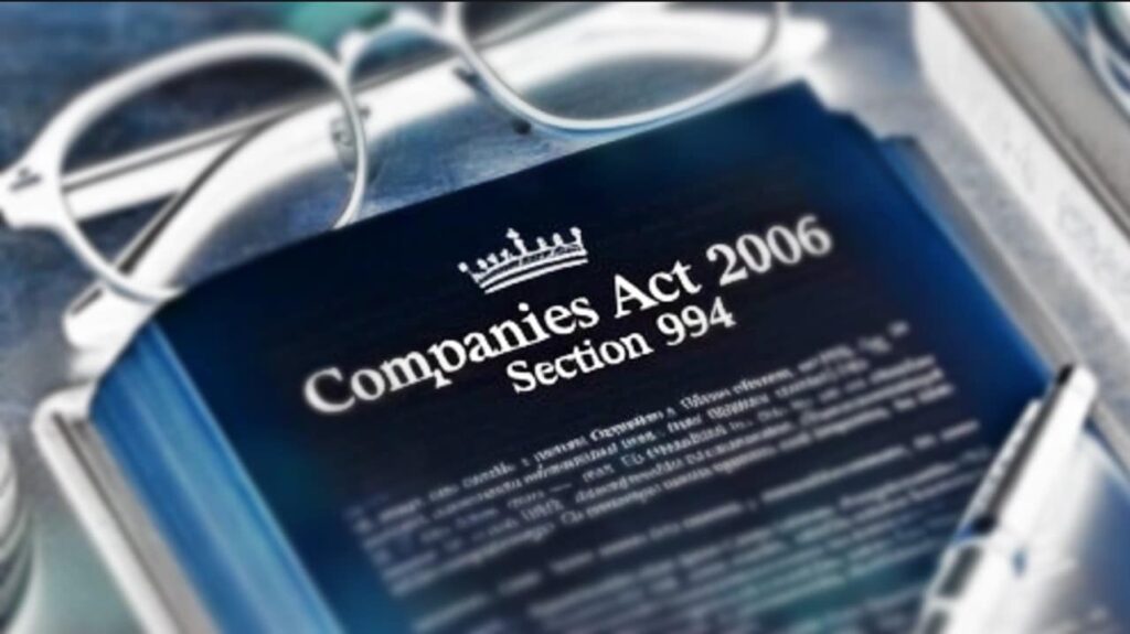 Section 994 Process Server