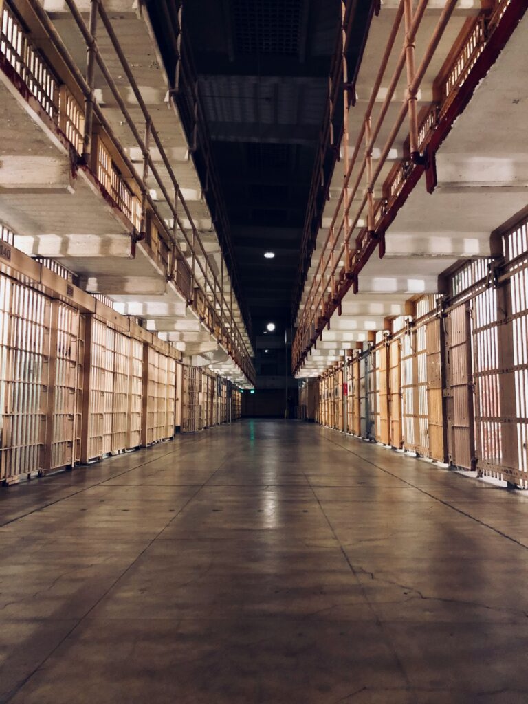 legal visits process server prison